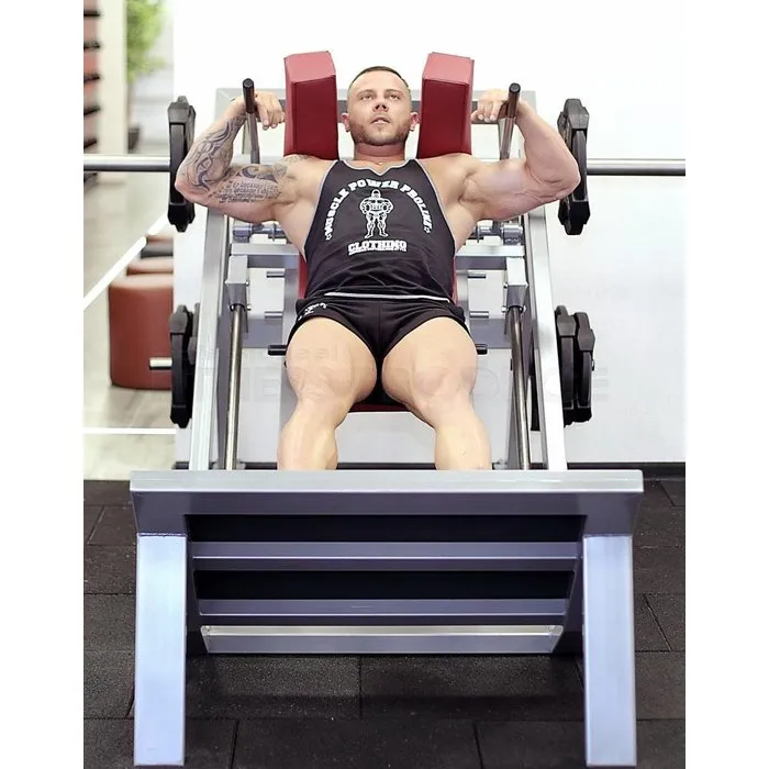 FP Equipment Hack Squat Machine 1D