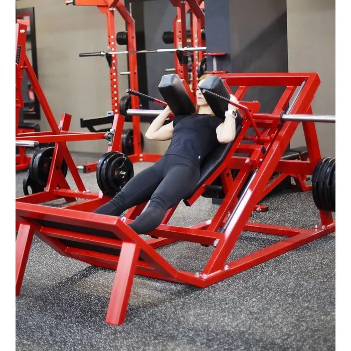 FP Equipment Hack Squat Machine 1D