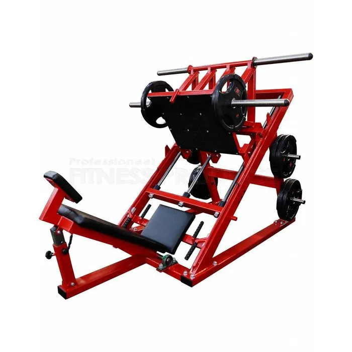 FP Equipment Leg Press Machine 3D