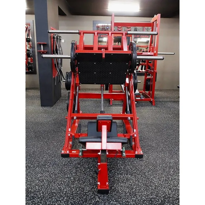 FP Equipment Leg Press Machine 3D