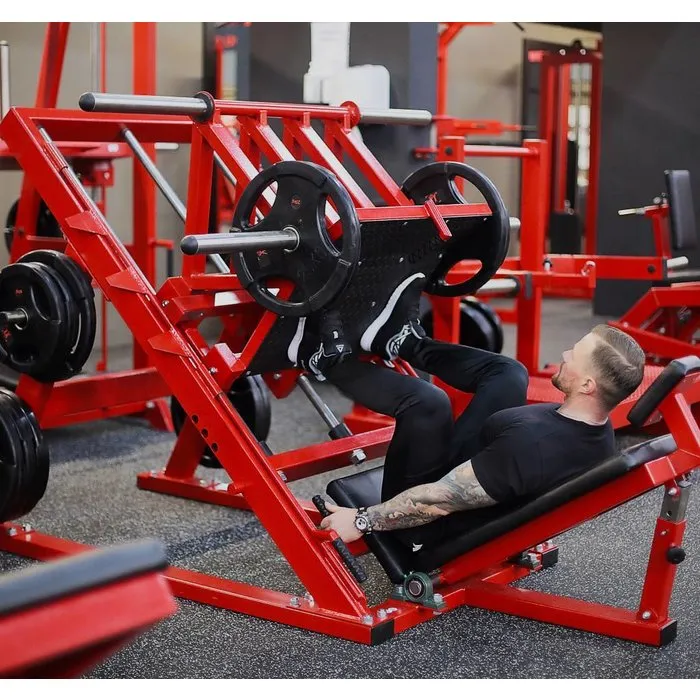 FP Equipment Leg Press Machine 3D