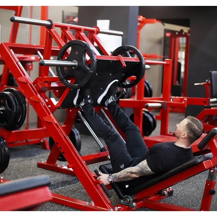 FP Equipment Leg Press Machine 3D