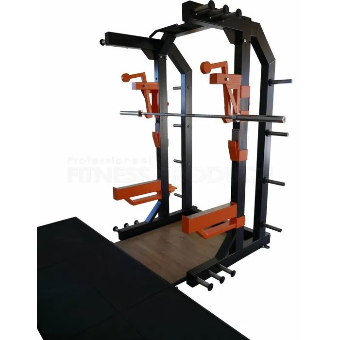 FP Equipment Half Rack met Lifting Plaform Full Commercial