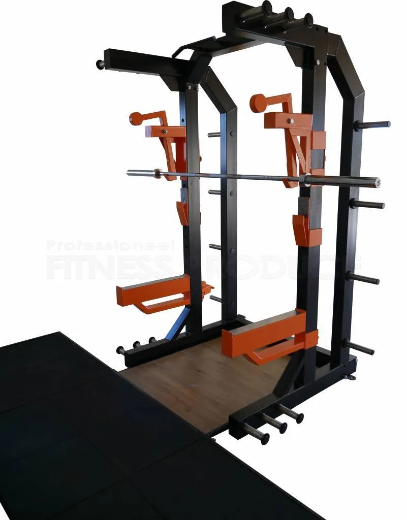 Half Rack + Platform - 100x50x3 mm - 300 kg load