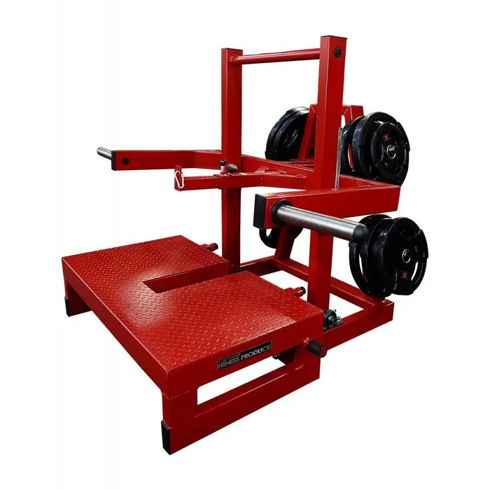 FP Equipment Belt Squat Machine 8DX