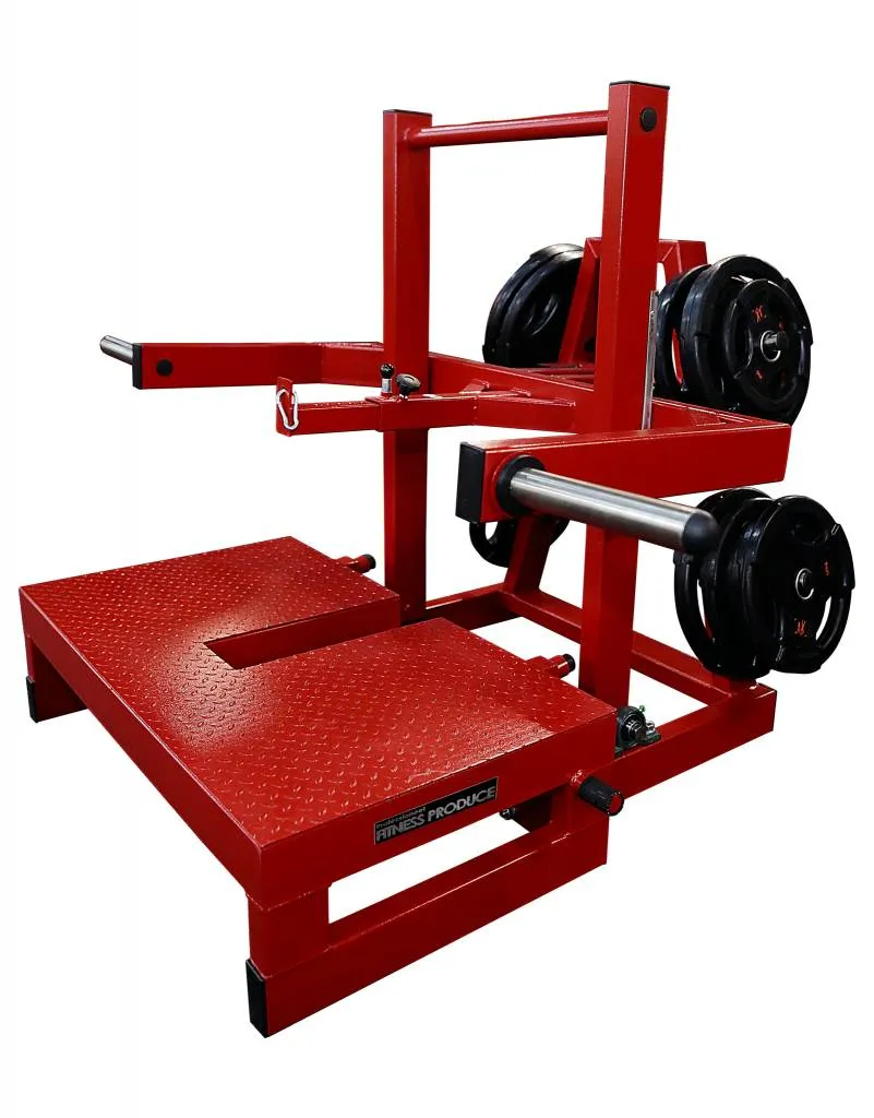 Belt Squat Machine 8DX - 120x80x4 mm staal