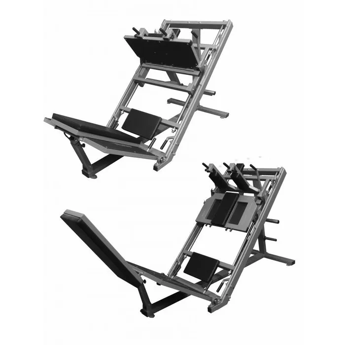 FP Equipment Leg Press and Hack Squat