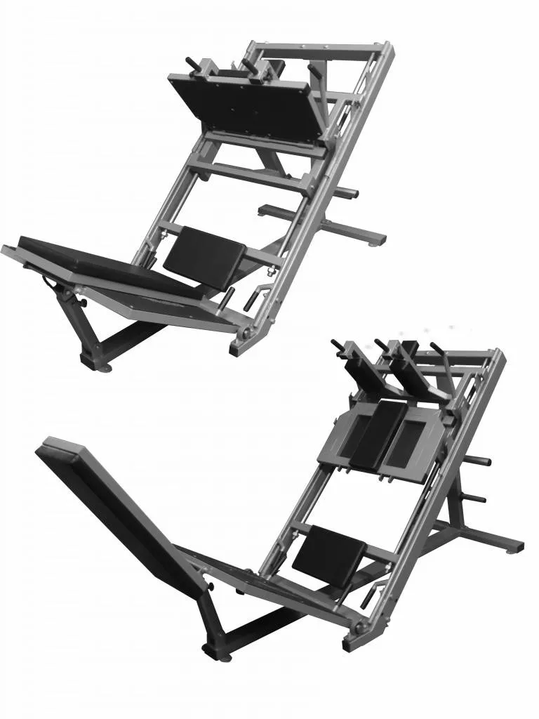 FP Hack Squat en Leg Press - 4 mm - 950 kg load
