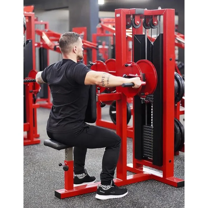 FP Equipment Lateral Shoulder Raise Machine