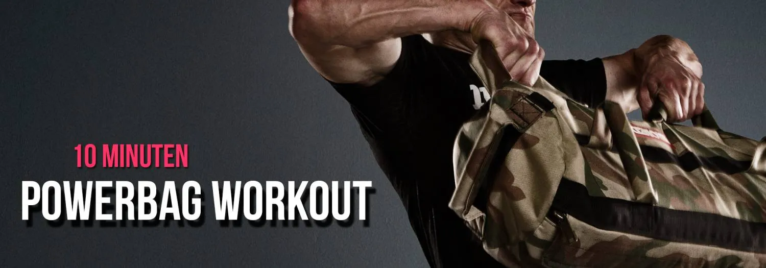 10 Minuten Powerbag training