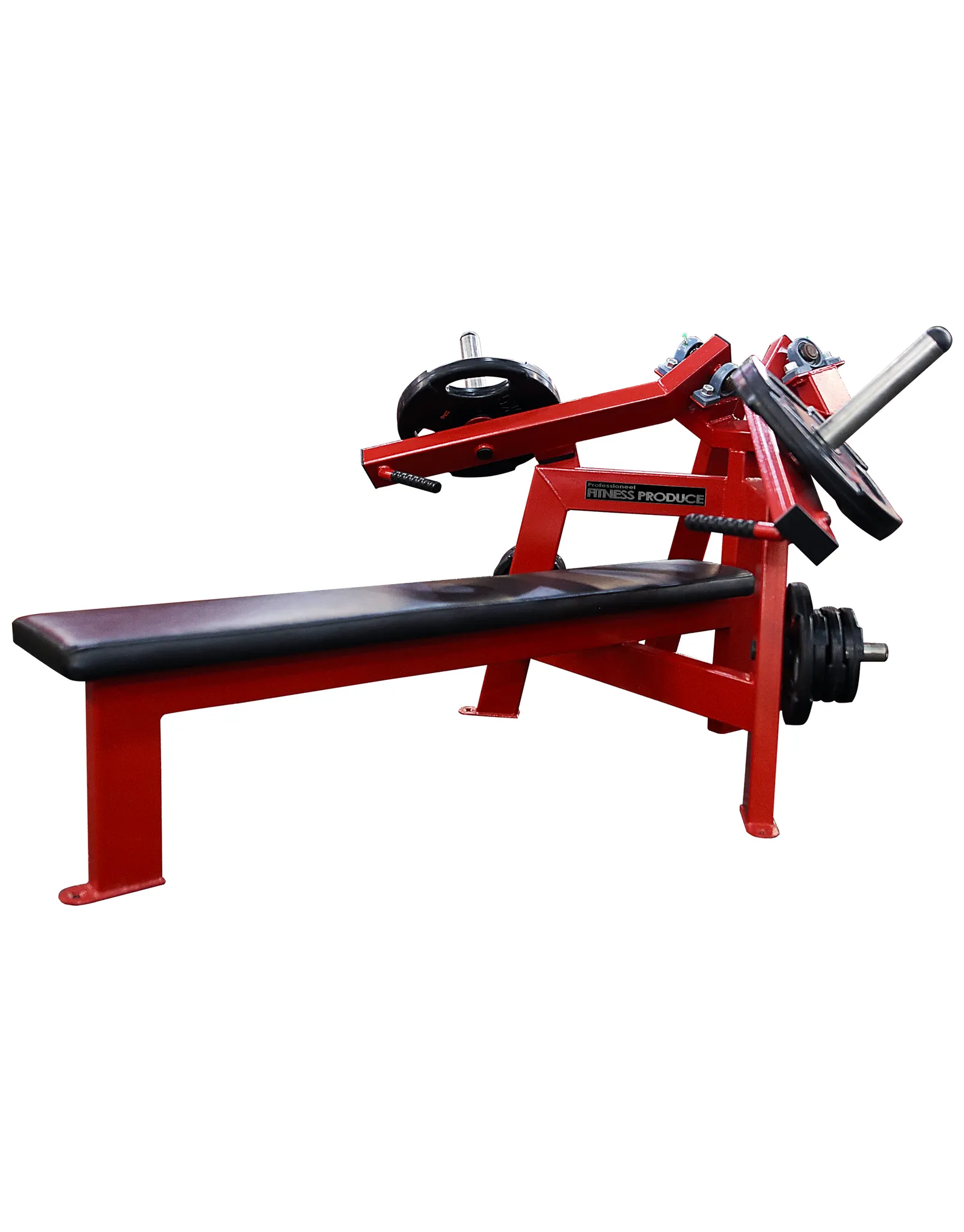 FP Flat Chest Press - 80x50x3 mm - 400 kg load