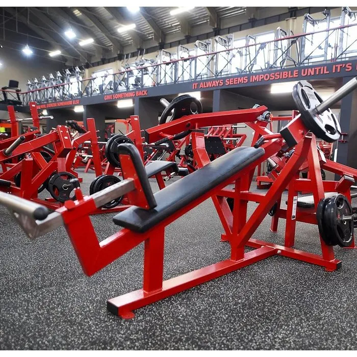 FP Equipment Incline Chest Press Machine