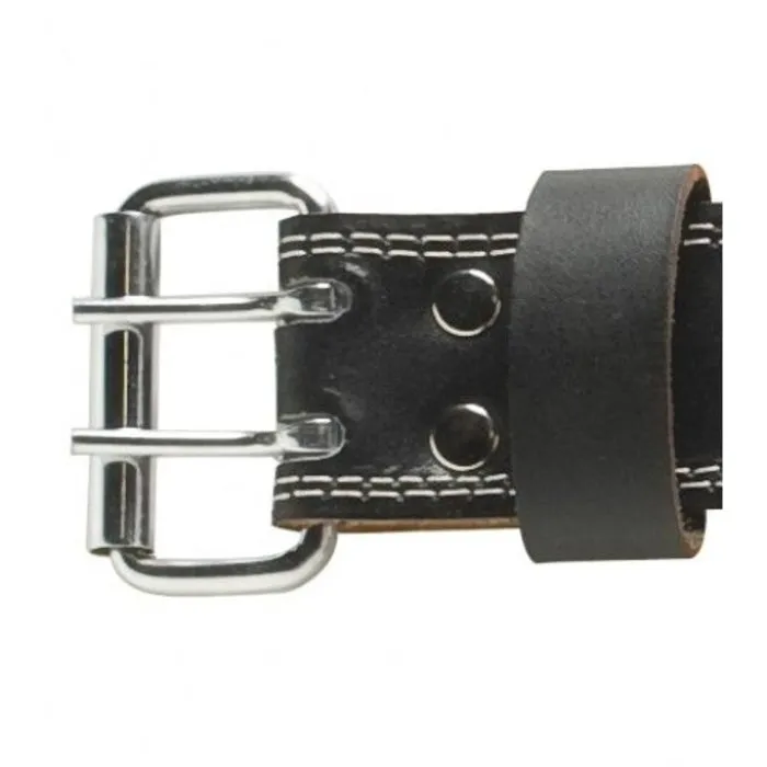 Harbinger 4 Inch Padded Lederen Gewichthefriem