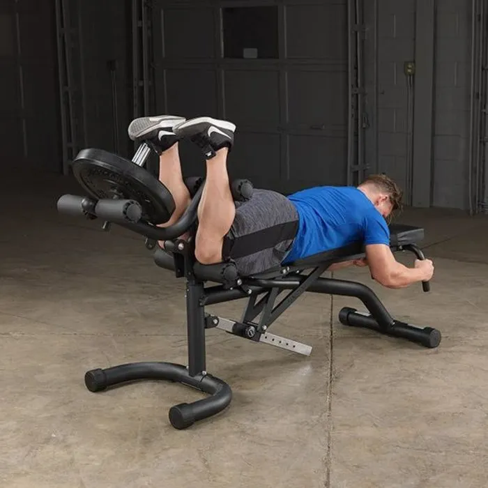 Body-Solid FID46 Olympische Flat-Incline-Decline Bench