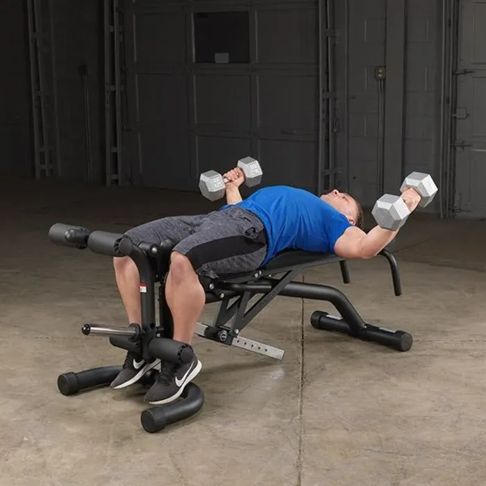 Body-Solid FID46 Olympische Flat-Incline-Decline Bench