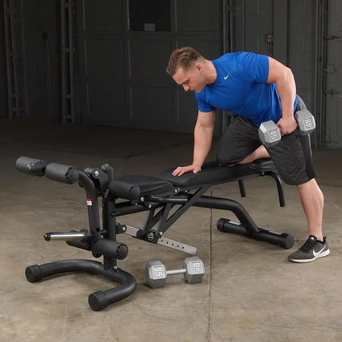 Body-Solid FID46 Olympische Flat-Incline-Decline Bench