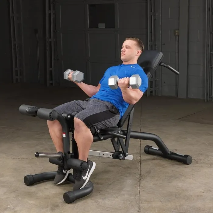 Body-Solid FID46 Olympische Flat-Incline-Decline Bench