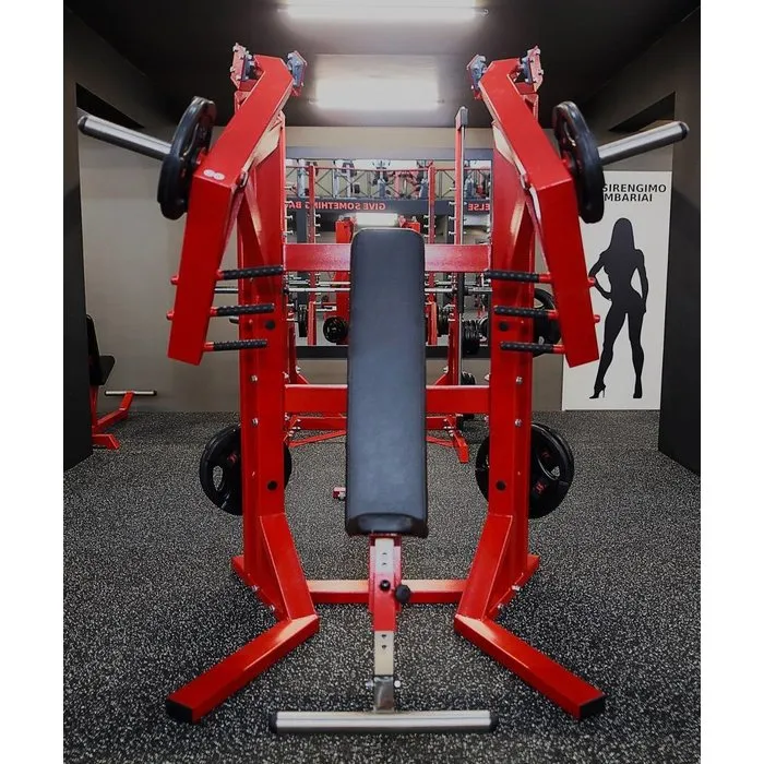 FP Equipment Sitting Chest Press Machine Plate Loaded