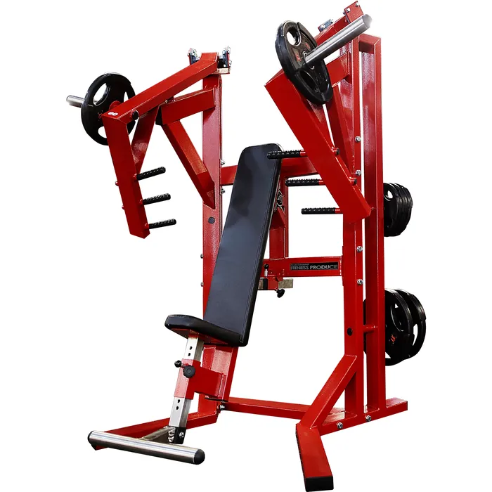 FP Equipment Sitting Chest Press Machine Plate Loaded