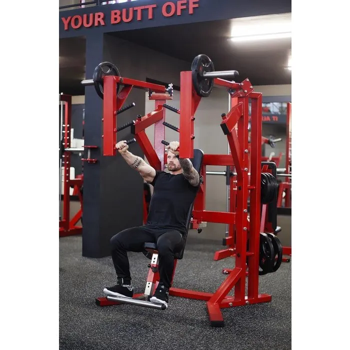 FP Equipment Sitting Chest Press Machine Plate Loaded