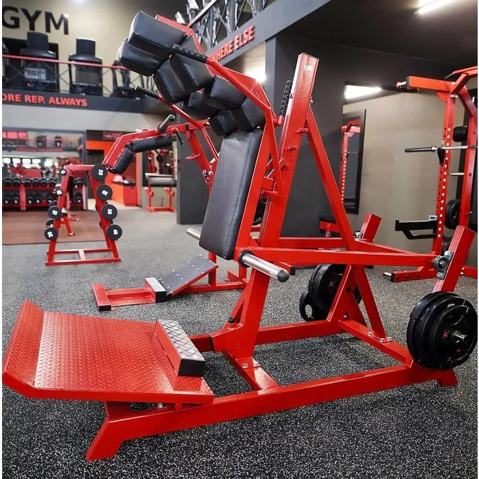 FP Equipment Front and Back Squat Machine Full Commercial Custom Made