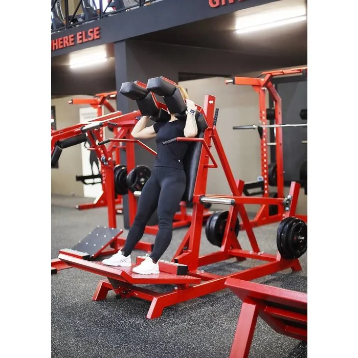 FP Equipment Front and Back Squat Machine Full Commercial Custom Made