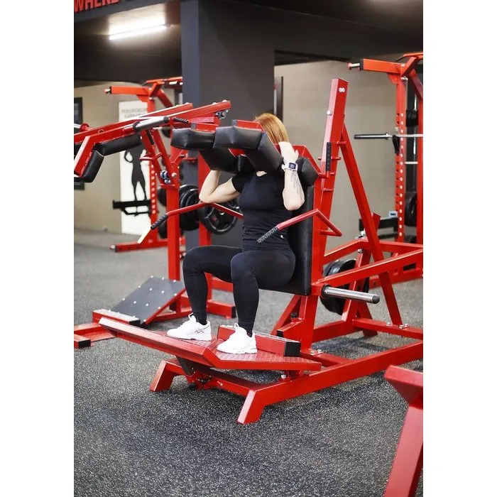 FP Equipment Front and Back Squat Machine Full Commercial Custom Made
