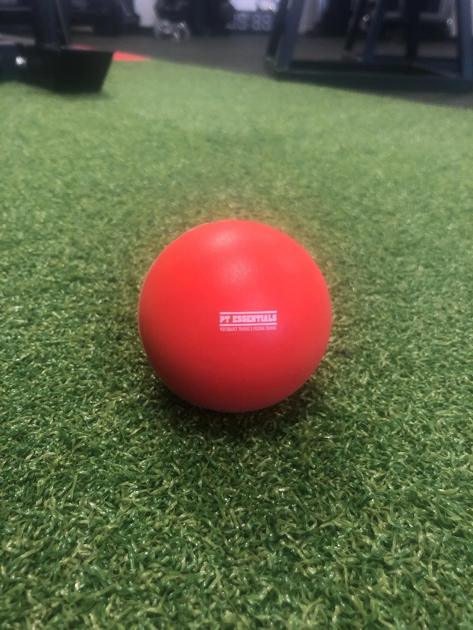 PT Essentials LaCrosse Massagebal Rood