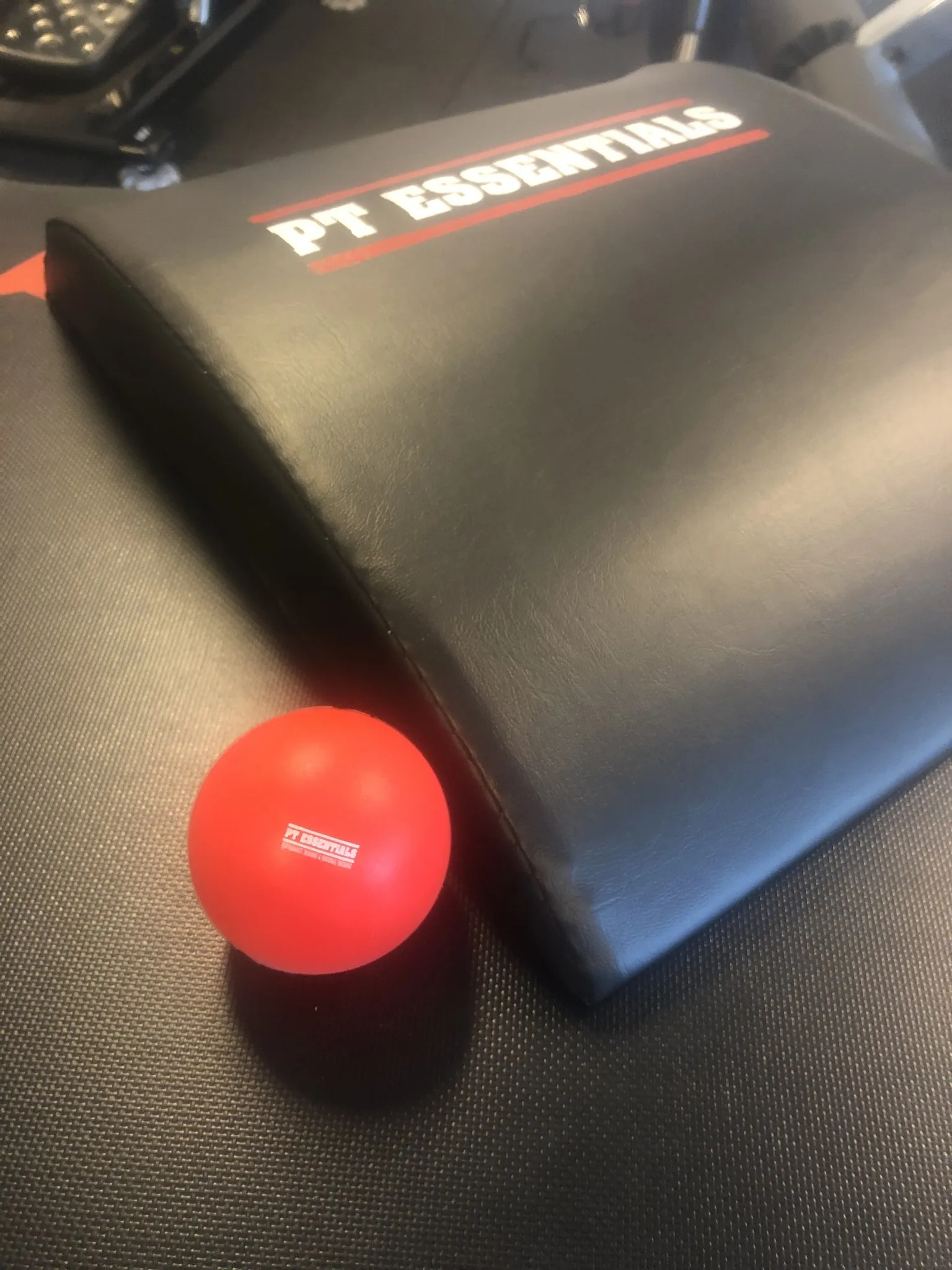 PT Essentials LaCrosse Massagebal Rood