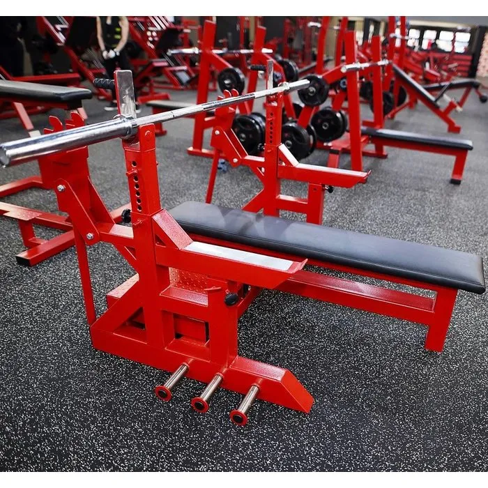 FP Equipment Olympic Flat Bench Press Professioneel - Custom Made