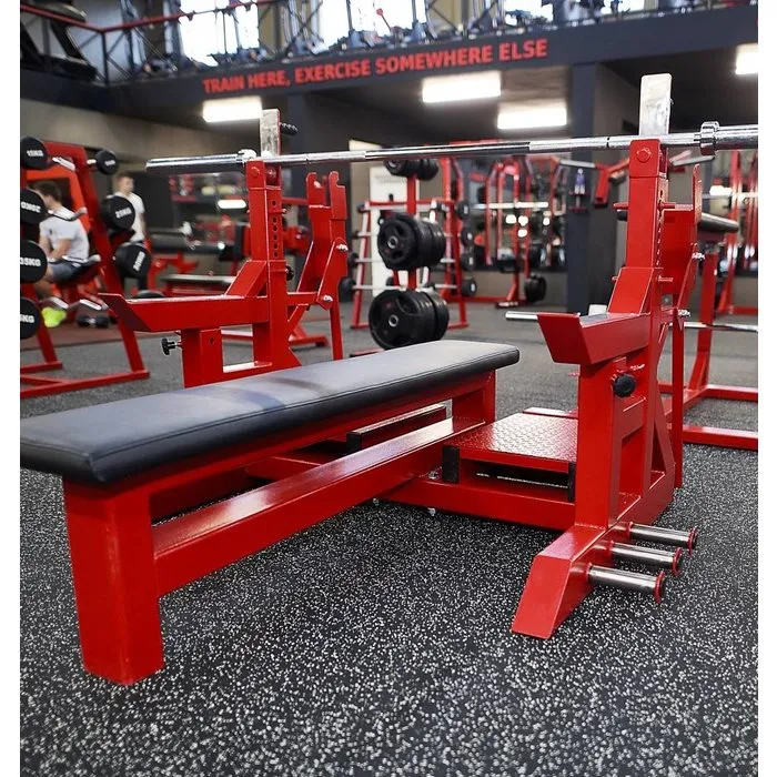 FP Equipment Olympic Flat Bench Press Professioneel - Custom Made