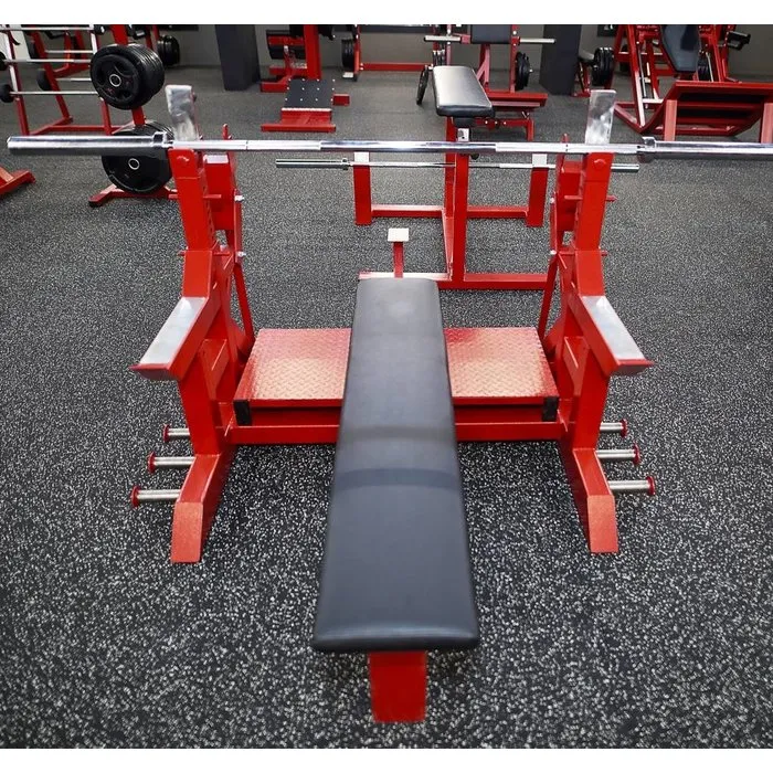 FP Equipment Olympic Flat Bench Press Professioneel - Custom Made