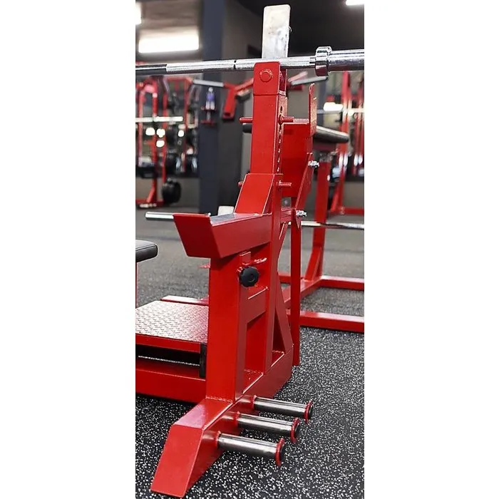 FP Equipment Olympic Flat Bench Press Professioneel - Custom Made