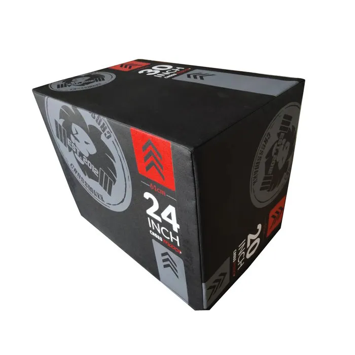 Crossmaxx LMX1297 Multi Soft Plyo Box Black
