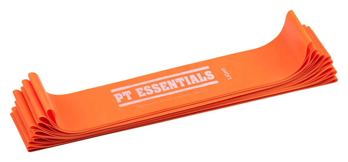 Miniband Set Light 10 stuks - Oranje