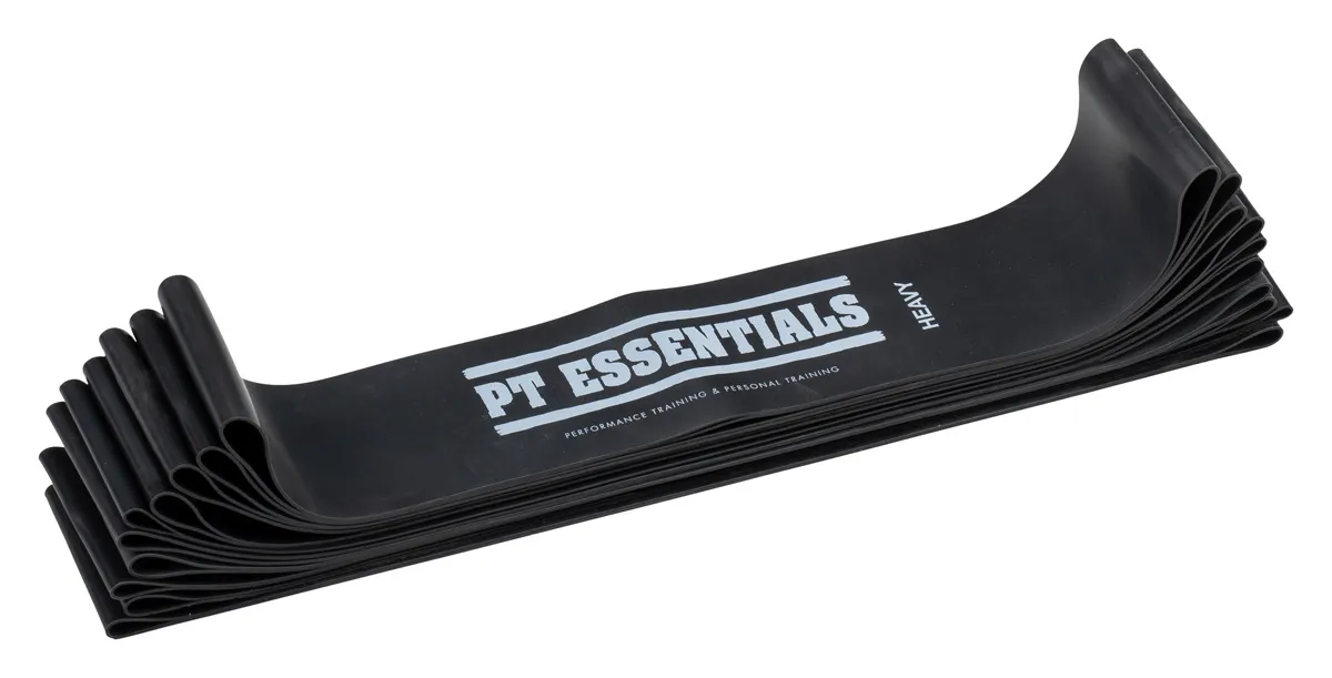 Miniband Set Heavy 10 stuks - Zwart