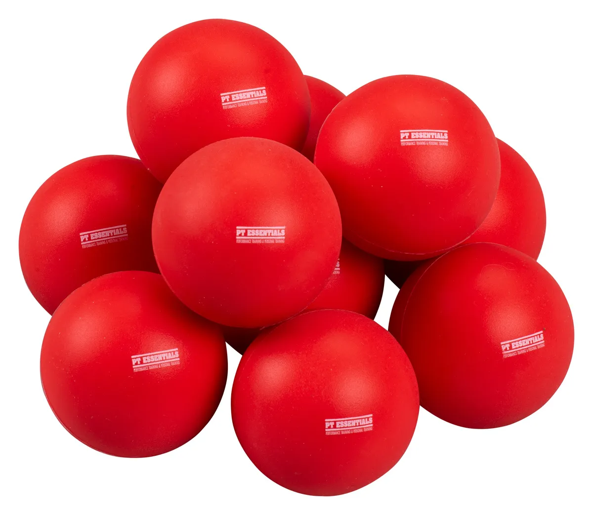 PT Essentials LaCrosse Massagebal Rood