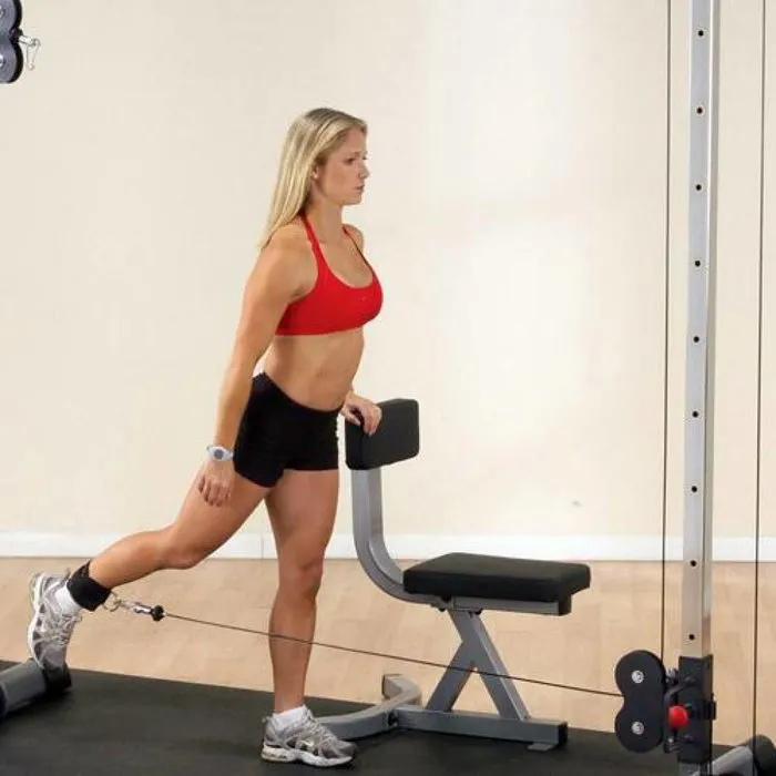 Body-Solid GDCC250 Black Deluxe Cable-Crossover