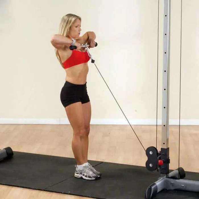 Body-Solid GDCC250 Black Deluxe Cable-Crossover