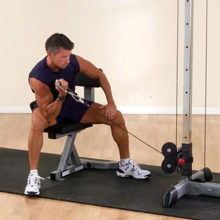 Body-Solid GDCC250 Black Deluxe Cable-Crossover