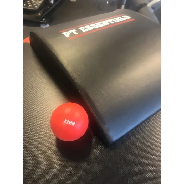 PT Essentials LaCrosse Massagebal Rood - Set 10 stuks