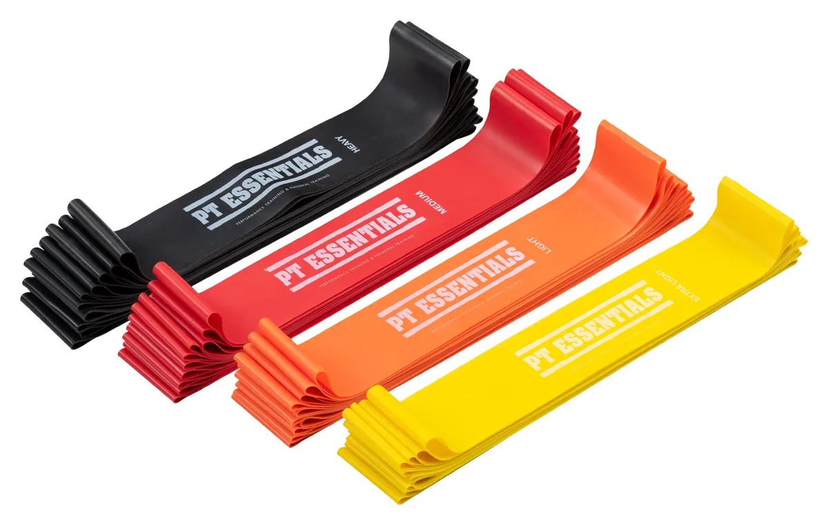 PTessentials Miniband Set - 40 stuks - 4 weerstanden - verwacht medio november