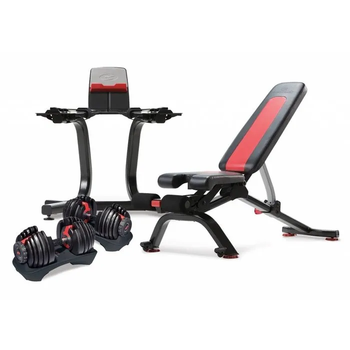 BowFlex 5.1S SelectTech verstelbare fitnessbank