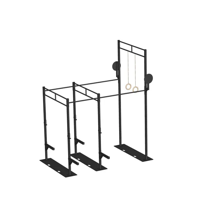 PTessentials Heavy Duty Crossfit Rig V19 - met Skidplates