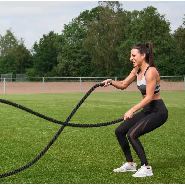 PTessentials COREPOWER  Battlerope 15 meter / 38 mm