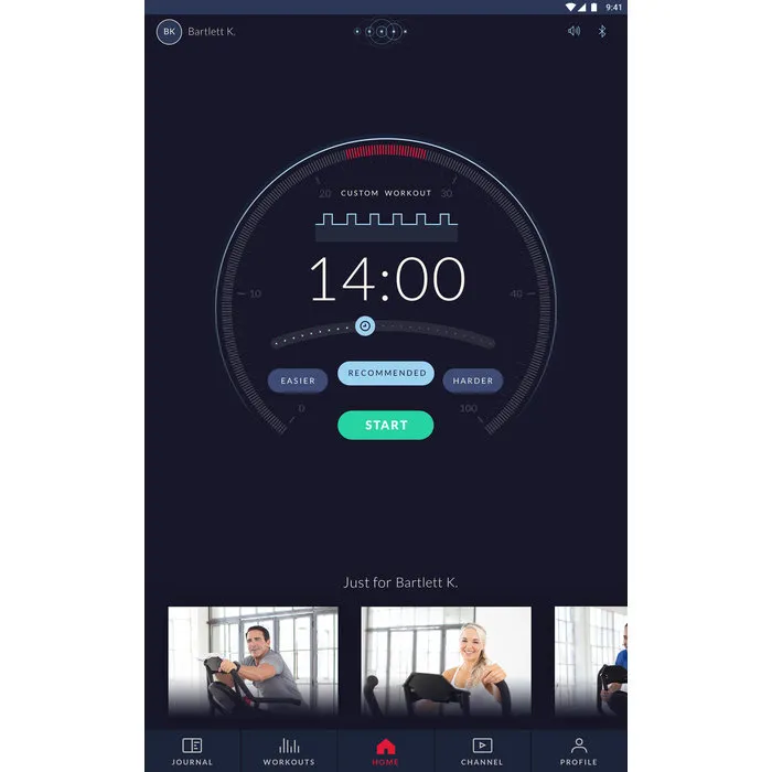 BowFlex Max Trainer M8i Interval Trainer - Gratis Montage