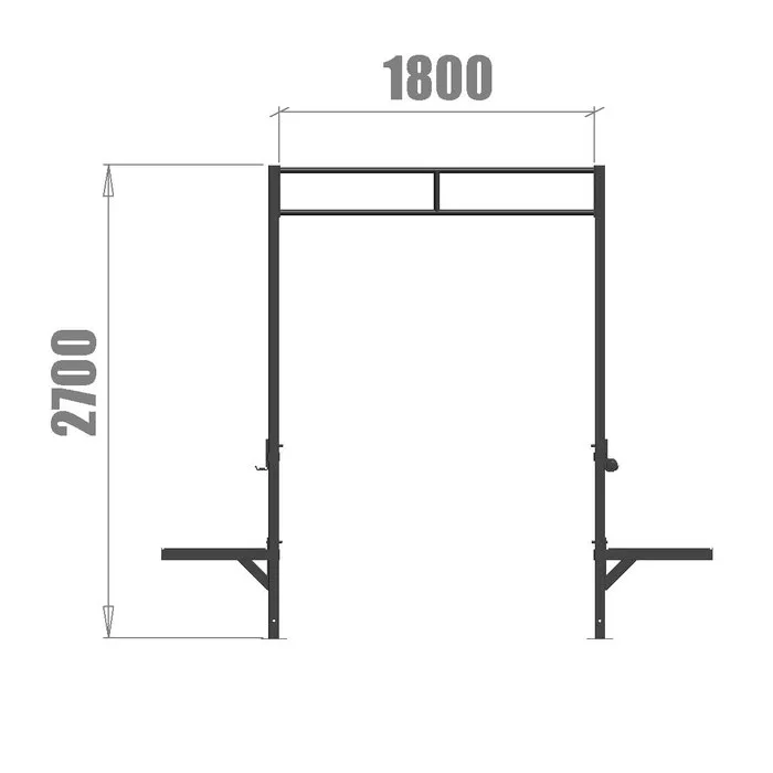 PT Essentials Heavy Duty Crossfit Rig V10 - V2