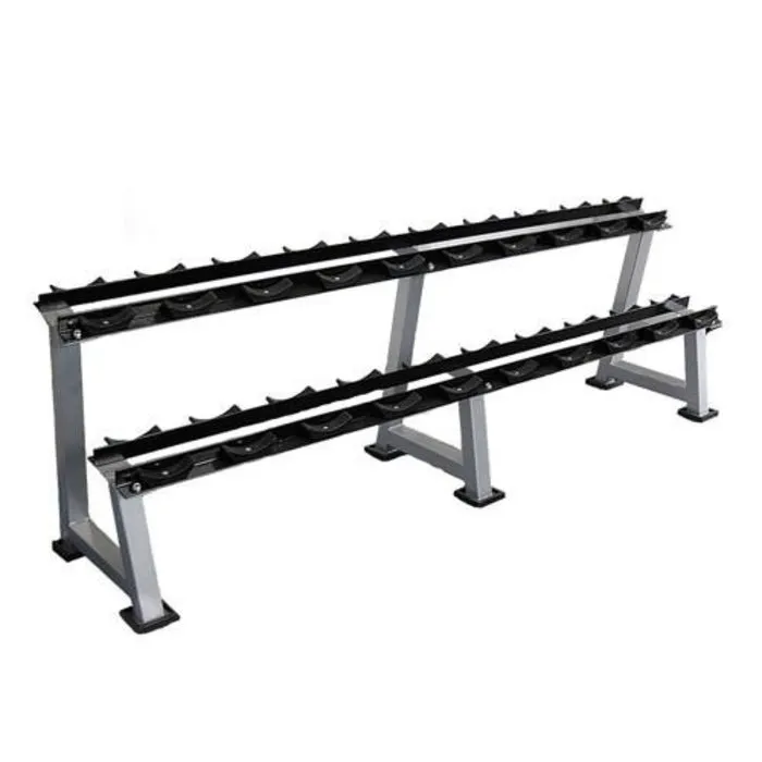 Body Trading Dumbbellrack met Saddles voor 10 paar dumbbells