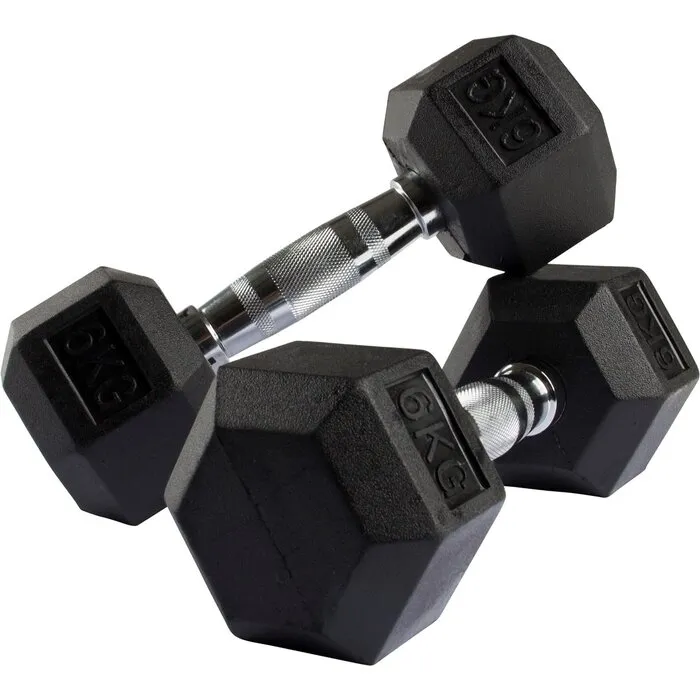 PTessentials PRO Hexa Dumbbell Voordeelset 12,5 t/m 30 kg
