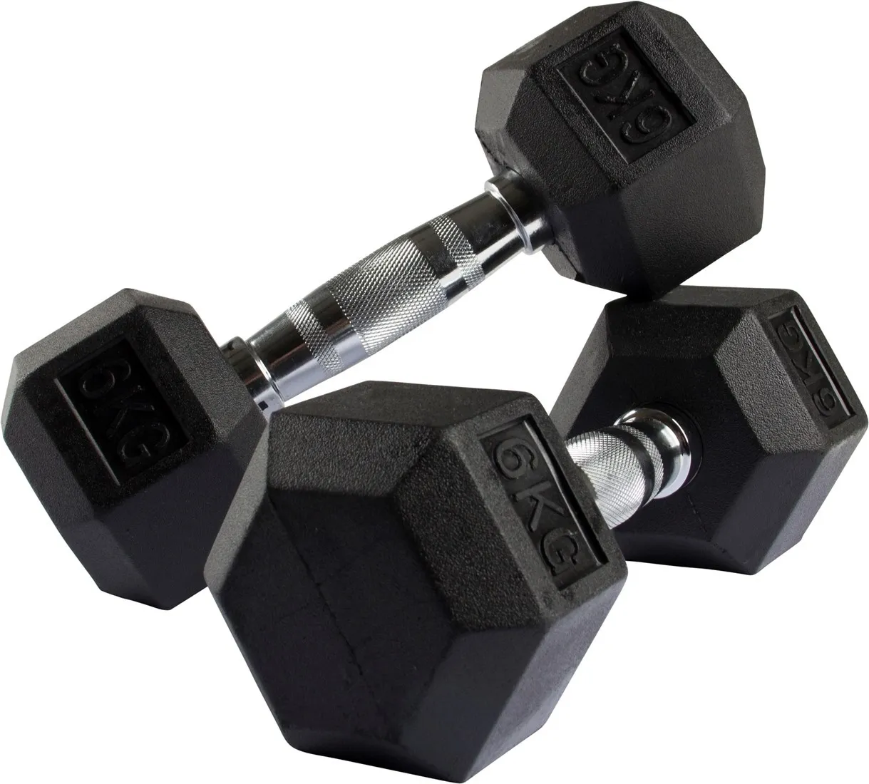 PT Essentials PRO Hexa Dumbbell Voordeelset 12,5 t/m 30 kg